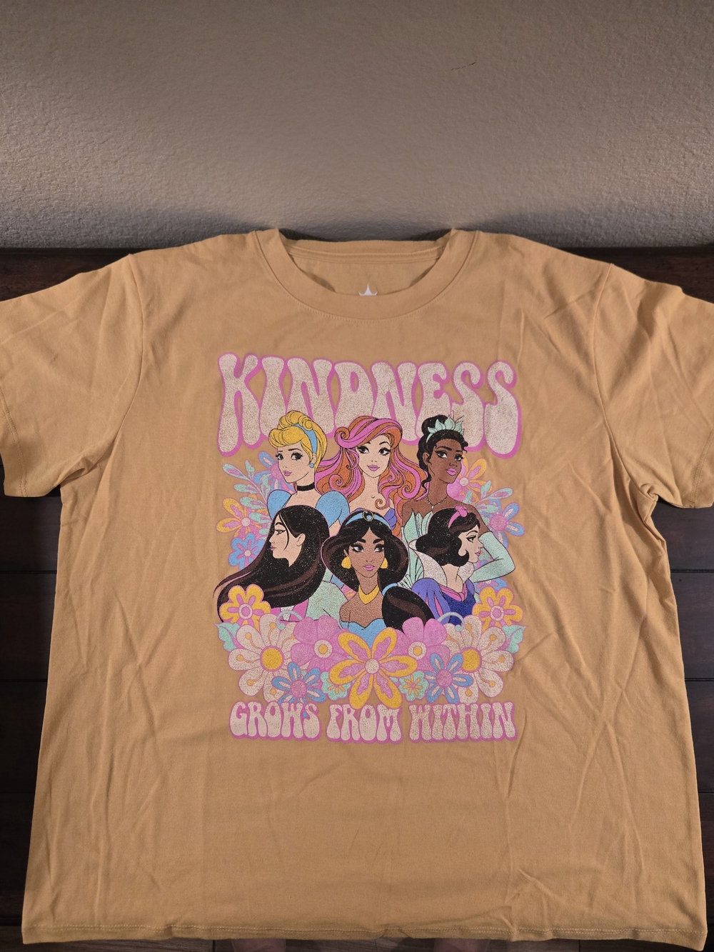 Disney 'Kindness Grows From Within' Princess Graphic Tee